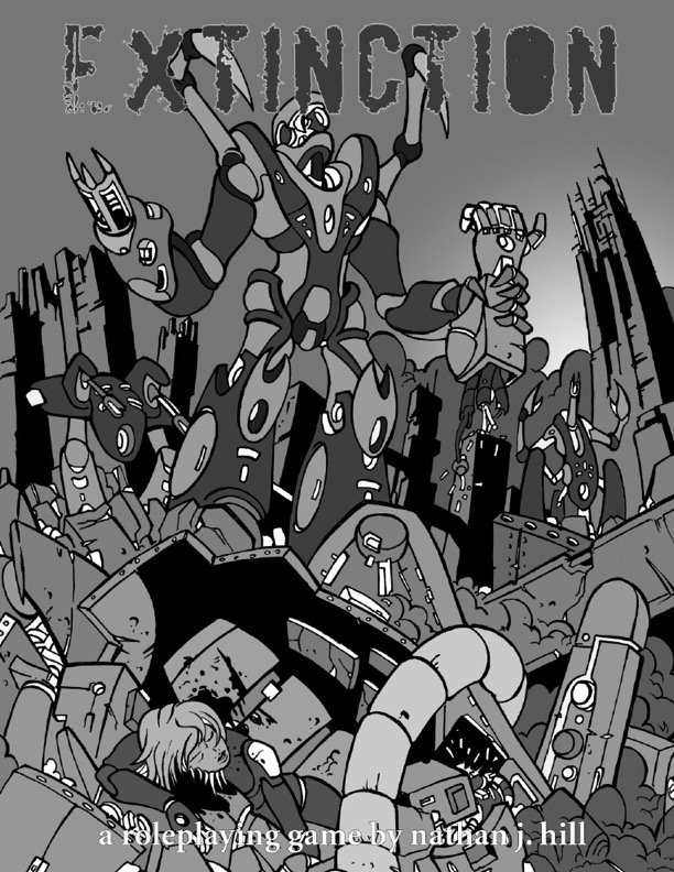 Extinction Roleplaying Game